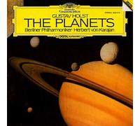 GUSTAV HOLST - PLANETS LP (VINYL ALBUM) GERMAN DEUTSCHE GRAMMOPHON 1981