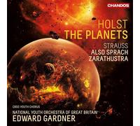 Gustav Holst & Richard Strauss - Holst The Planets Strauss Also Sprach Zarathustra (LP)