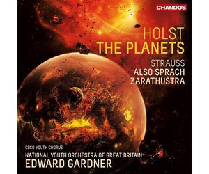 Gustav Holst & Richard Strauss - Holst The Planets Strauss Also Sprach Zarathustra (LP)