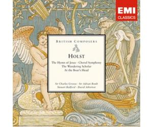 Gustav Holst The Hymn of Jesus: Choral Symphony (CD) Album
