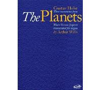 Gustav Holst Three Movements From The Planets (Tascabile)