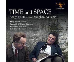 Gustav Holst Time and Space: Songs By Holst and Vaughan Williams (CD) Album