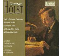 Gustav Holst Walt Whitman Overture, Suite De Ballet (Braithwaite, Lpo) (CD)