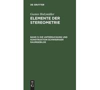 Gustav Holzmüll Die Untersuchung Und Konstruktion Schwieriger (Copertina rigida)