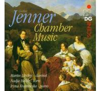 Gustav Jenner Gustav Jenner: Chamber Music (CD) Album