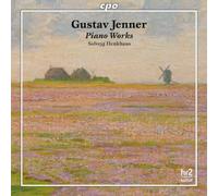 Gustav Jenner Gustav Jenner: Piano Works (CD) Album