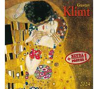 Gustav Klimt 2024: Kalender 2024