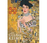 Gustav Klimt 2025 - Calendari da parete 42 x 56 cm