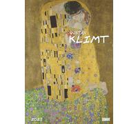 Gustav Klimt 2025 calendario da parete