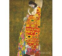 Gustav Klimt Agenda 2026: Speranza II | Pianificatore di 12 Mesi con Calendario 2026 | Art Nouveau