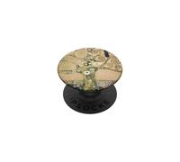 Gustav Klimt Albero della Vita Dipinto Botanico PopSockets PopGrip Adesivo
