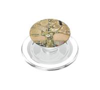 Gustav Klimt Albero della Vita Dipinto Botanico PopSockets PopGrip per MagSafe