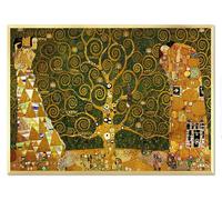 Gustav Klimt - Albero Della Vita - Tela Con Cornice Opera - 73x53cm - G109851