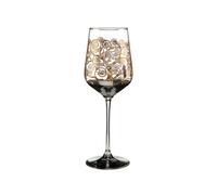 Gustav Klimt Bicchiere da Vino Der Albero Della Vita H.25cm 450ml GOEBEL