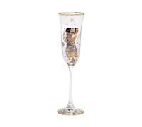Gustav Klimt Calice Di Spumante DIE ERWARTUNG H. 24cm Oro Goebel Artis Orbis