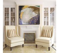 Gustav Klimt Danae design quadro stampa tela dipinto telaio arredo casa