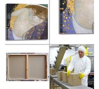 Gustav Klimt Danae design quadro stampa tela dipinto telaio arredo casa