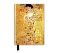 Gustav Klimt Foiled Journal: Adele Bloch Bauer