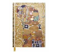 Gustav Klimt: Fulfilment (Blank Sketch Book)