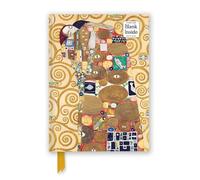 Gustav Klimt Fulfilment Foiled Blank Journal