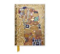 Gustav Klimt: Fulfilment (Foiled Journal)