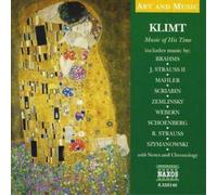 Gustav Klimt Klimt - Music of His Time (CD) Album