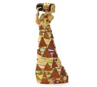 Gustav Klimt L' Aspettativa Scultura Figura 20043F