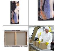 Gustav Klimt la speranza 1 design quadro stampa tela dipinto telaio arredo casa