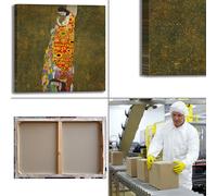 Gustav Klimt la speranza 2 design quadro stampa tela dipinto telaio arredo casa