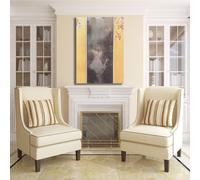 Gustav Klimt l'amore design quadro stampa tela dipinto telaio arredo casa