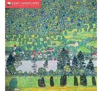 Gustav Klimt Landscapes - Gustav Klimt Landschaften 2026 - Original Flame Tree Publishing-Kalender [Kalender]: Original Flame Tree Publishing-Kalender [Kalender]