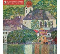 Gustav Klimt Landscapes - Gustav Klimt Landschaften 2027 - Original Flame Tree Publishing-Kalender [Kalender]: Original Flame Tree Publishing-Kalender [Kalender]