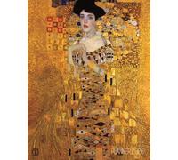 Gustav Klimt Monthly Planner 2026: Portrait of Adele Bloch-Bauer I | Gold Art Nouveau Year Agenda: January-December (12 Months)
