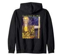 Gustav Klimt - Pallade Athene - Per artista Felpa con Cappuccio