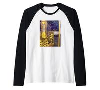 Gustav Klimt - Pallas Athene #2 - Per gli artisti Maglia con Maniche Raglan