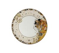Gustav Klimt Piatto Colazione Die Erfüllung D.23cm Oro Bianco GOEBEL Porcellana