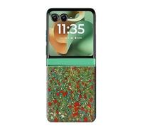 Gustav Klimt Poppy Field Case Cover Custodia per Motorola Razr 60, Razr 2025