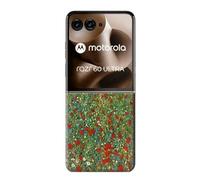 Gustav Klimt Poppy Field Case Cover Custodia per Motorola Razr 60 Ultra, Razr Ultra 2025