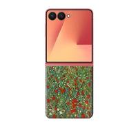 Gustav Klimt Poppy Field Case Cover Custodia per Samsung Galaxy Z Flip 7
