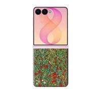 Gustav Klimt Poppy Field Case Cover Custodia per Samsung Galaxy Z Flip 8
