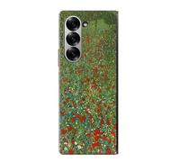 Gustav Klimt Poppy Field Case Cover Custodia per Samsung Galaxy Z Fold 7
