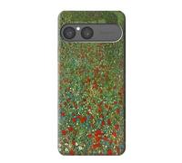 Gustav Klimt Poppy Field Case Cover Custodia per Sony Xperia 10 VII