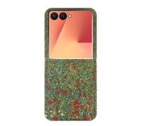 Gustav Klimt Poppy Field Flip Case Cover Custodia per Samsung Galaxy Z Flip 7