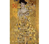 Gustav Klimt Portrait of Adele Bloch Notebook Journal