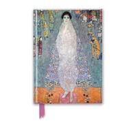 Gustav Klimt: Portrait of Baroness Elisabeth Bachofen-Echt (Foiled Journal)