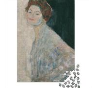 Gustav Klimt Puzzle museo Da 1000 Pezzi, Puzzles arte Per Adulti, opere d'arte famose nel mondo Impossible Rompicapo, Gioco Di Abilità Colorato, Regalo Per Le Vacanze O Per Il Compleanno