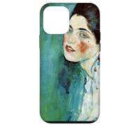 Gustav Klimt Ritratto di una signora per artisti Custodia per iPhone 12 mini