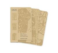 Gustav Klimt Set of 3 Mini Craft Notebooks