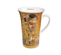 Gustav Klimt Tazza Il Bacio H. 15cm 500ml Goebel Porcellana