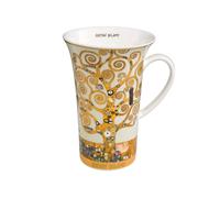 Gustav Klimt Tazza, Tazza Der Albero Della Vita H.15cm 500ml GOEBEL Porcellana